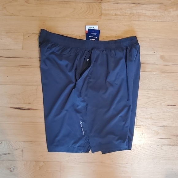 Champion Gray Athletic Wicking Pocket Shorts Men's Size XXL NWT - Picture 4 of 16